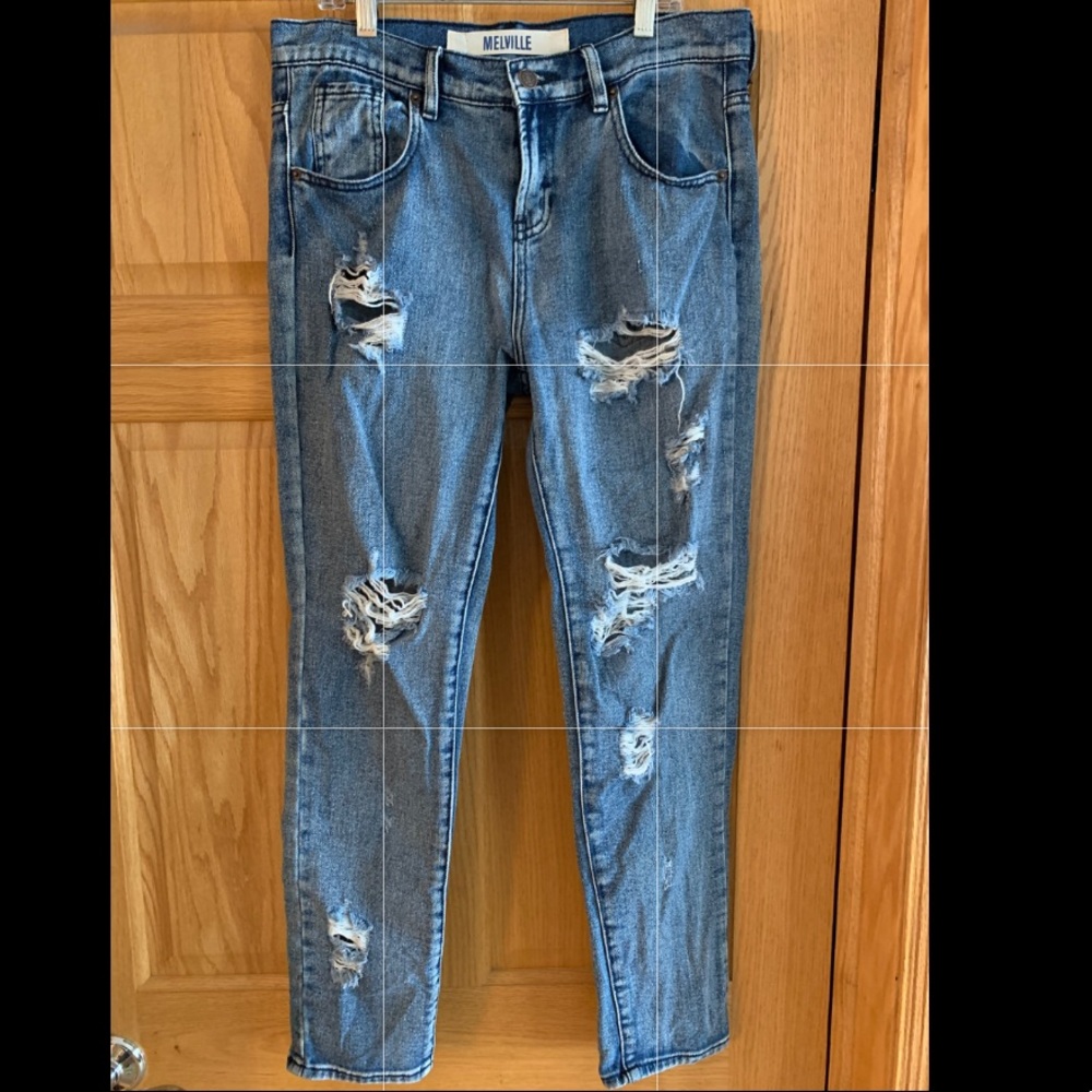 Brandy Melville Ripped Jeans - Size 27